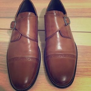 Nunn Bush Newton Cap Toe Oxfords